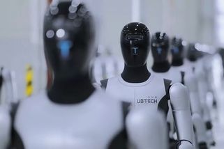 Jako ze sci-fi filmu. Humanoidi začali v Číně vyrábět další humanoidy