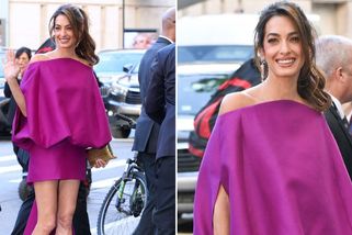 Amal Clooney to za kratičké šaty od fanoušků schytala: Co je to za pomačkanou peřinu?