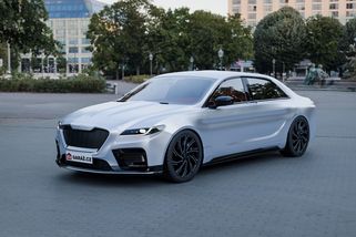 Představuje se pompézní Laurin & Klement MB 660: Zaniklá česká značka ožívá v luxusním sedanu s osmiválcem - Garáž.cz