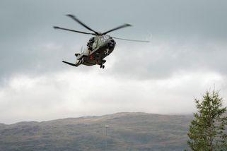 Ruská fregata vypálila světlice na dánský vojenský vrtulník - Novinky