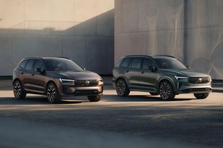 Volvo představilo inovované plug-in hybridy XC60 a XC90