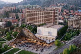 Velké kino znovu ožije. Projekt za 639 milionů počítá s podzemním parkovacím domem i proměnou náměstí Práce
