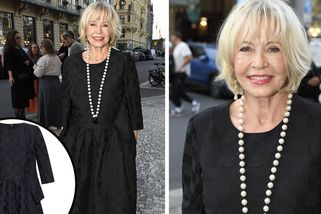 Jana Švandová zazářila v černé! Její netypické šaty stály 25 tisíc korun