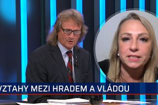 Ostrá hádka o prezidenta: Ševčík mluvil o pomocné síle. Pak se přel s Vaňkovou, kdo je dětinský | CNN Prima News