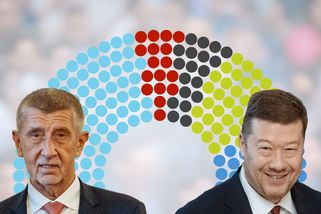 Průzkum průzkumů: Motoristé se řítí do propasti, Okamura sčítá drobečky