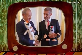 VTIP: Andrej Babiš zneužil českého Krtečka. Tomu se to moc nelíbilo