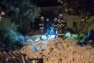 V Josefově se uvnitř pevnosti zřítila zeď - Novinky