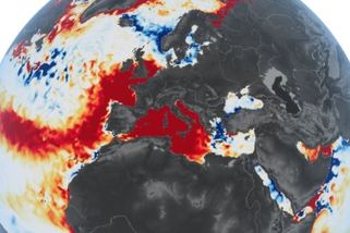 Teplota Středozemního moře byla v srpnu nejvyšší v historii měření - Novinky