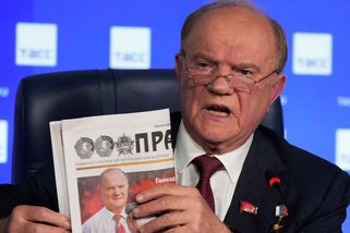 Rusko bude poraženo. Komunista Zjuganov podrobil režim zdrcující kritice - Novinky