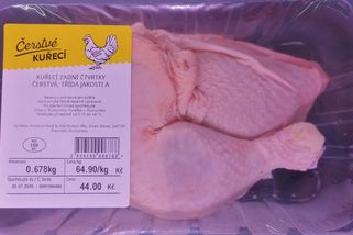 V kuřecím mase z Lidlu byla salmonela - Novinky
