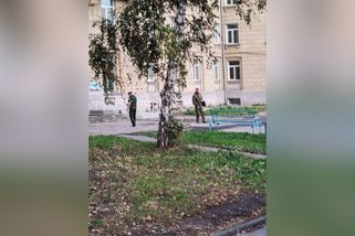 U volebních místností v Novosibirsku rovnou rozdávají povolávací rozkazy, hlásí místní - Novinky