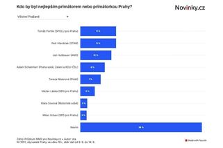Lídry SPD a Motoristů jako primátory nechtějí ani jejich příznivci - Novinky