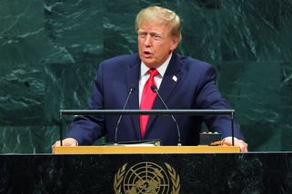 Trump v OSN prolomil tabu. Mluvil o kořisti i o vyhlazení národa - Seznam Zprávy