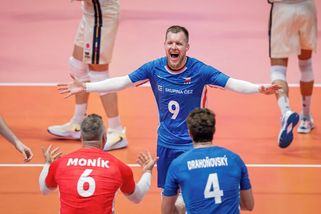 Česko - Slovinsko | VOLEJBAL ONLINE: Češi na ME - Sport.cz
