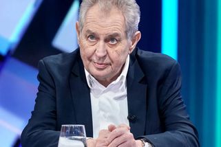 Dávat více než dvě procenta na obranu je zbytečné, řekl Zeman na CNN Prima News - Echo24.cz