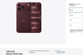 Beznadějně vyprodáno. Nové iPhony 18 Pro v obchodech chybí