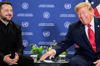 Ukrajinci jsou skvělí bojovníci, rozplýval se Trump na schůzce se Zelenským - Seznam Zprávy