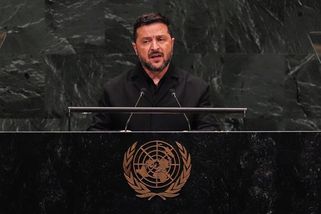 Putin je pacient nula, prohlásil Zelenskyj v New Yorku - Novinky