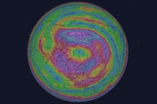 Polární vír už sílí. El Niño ho může v zimě narušit - Novinky