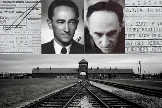 Neuvěřitelný příběh vězně Vítězslava Lederera – S esesáckým dozorcem utekl z koncentráku v Auschwitz | Krvavá léta