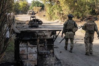 Ukrajinci během operace Vivaldi vysadili v ruském týlu roboty. Detaily tají - Seznam Zprávy