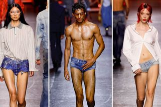 FOTO: Šílený trend na příští jaro. Nebezpečně krátké šortky! Tyhle modely neschovají vůbec nic - Proženy.cz