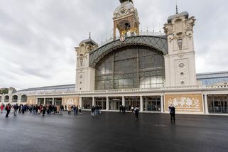 Průmyslový palác vstal z popela. Obnova vyšla na 3 miliardy - Novinky