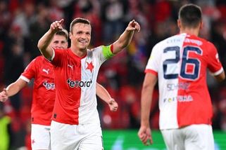 Slavia - Č. Budějovice 6:1, Tecl řídil další demolici, sešívaní smetli Dynamo - Sport.cz