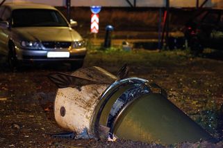 Kyjev v noci zasáhly ruské rakety. Nejméně dva mrtví - Novinky