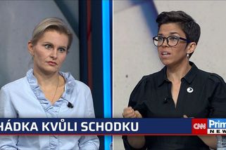 Richterová: Schodek je brutální. Být to na vás, děti si budou svítit loučemi, vmetla jí Malá | CNN Prima News
