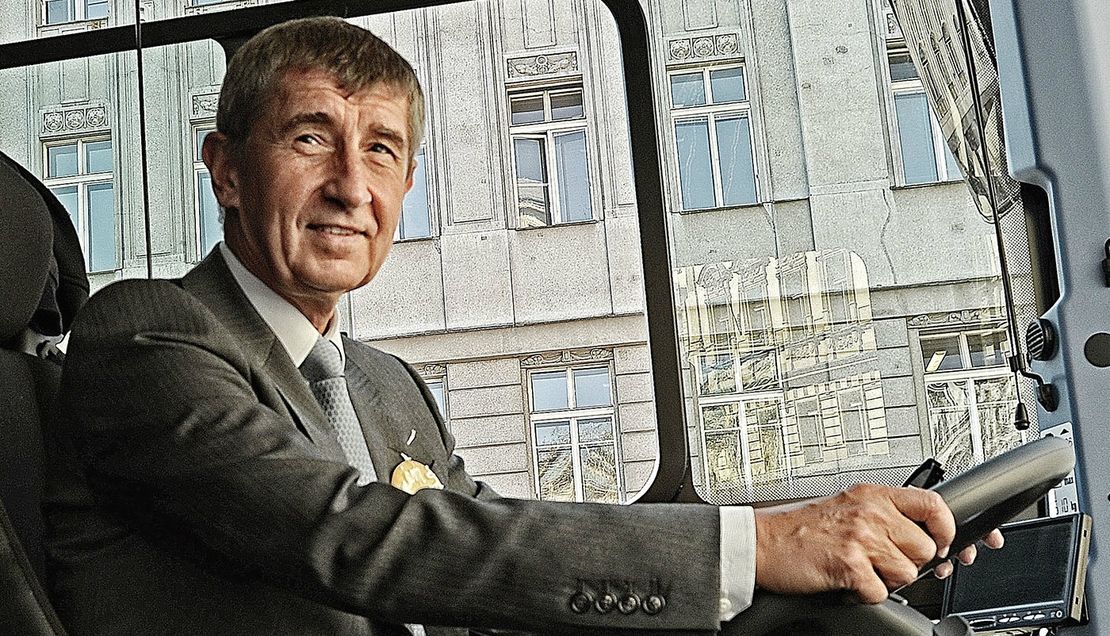 Majitel strany Babiš. Vlastní i značku ANO