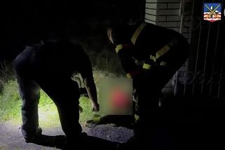 Rozbil okno, nalil do domu na Karlovarsku benzín a zapálil. Uvnitř byly žena a dvě děti - Novinky
