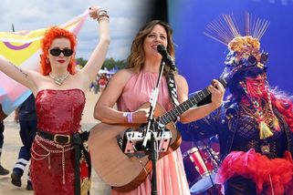 Zpívající Langerová, pařící Kratochvílová a rozjařená Daniela Špinar. Jaké osobnosti si nenechaly ujít finále Prague Pride?