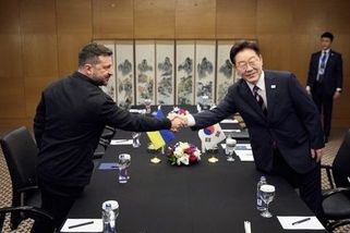 Jihokorejský prezident obvinil Zelenského z porušení dohody o mlčenlivosti - Novinky