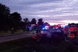 Od auta v protisměru na Vyškovsku se odrazil autobus a poškodil koleje - Novinky