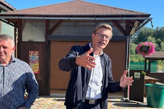 Babiš. Babiš. Babiš. Jak Kupka (ne)potkal voliče v kraji, kde ODS strádá
