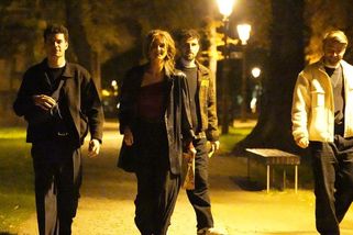 Lambora, Březina i Tomino Jeřábek v drsném triku se bavili ve víru noci na dotočné Božího plánu