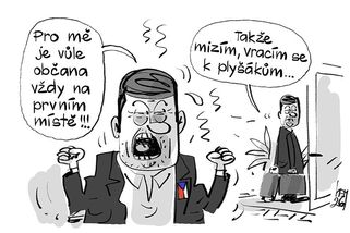 KEMEL: Mizím, vracím se k plyšákům - Novinky