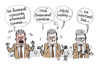 KEMEL: Svět podle Turka - Novinky