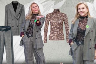 To je ale šelma! Leona Machálková rok před 60 provokuje: Rozepnuté kalhoty a průhledný top