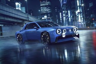 Koncept Renault 8 Gordini navazuje na legendární model ze 60. let