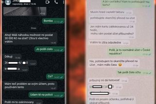 V žádném případě neklikejte! Takto vypadají nebezpečné podvodné zprávy na WhatsAppu - Novinky