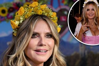 „Tohle se tam nemůže vejít!“ Vyprsená Heidi Klum předvedla, jak se zapíná pořádně těsný dirndl - Proženy.cz
