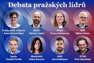 Novinky zvou na volební debatu pražských lídrů - Novinky
