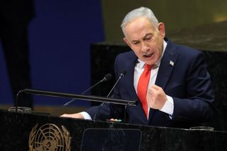 Izrael se bude dál bránit a bude vítězit, řekl v OSN Netanjahu - Novinky