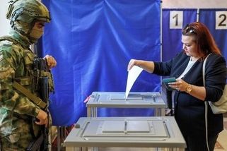 V okupované Doněcké oblasti ukončili Rusové volby předčasně - Novinky