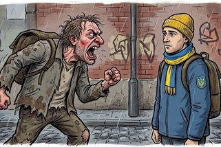 Dezoláti a jejich nenávist k Ukrajincům - Médium.cz