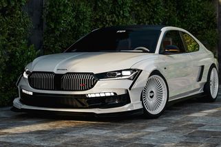 Krásné české kupé se proměnilo v cestovní bestii. Tudor RS je třídveřový Superb na steroidech - Garáž.cz