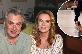 Lucie Benešová ukázala dědu Matonohu v akci. Takhle trénuje na StarDance!