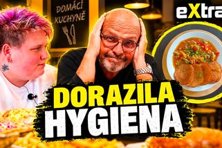 Drama po natáčení Ano, šéfe!: Na Hamrovku dorazila hygiena kvůli špíně | Extra v terénu